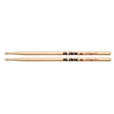 Imagem de Baqueta Vic Firth American Classic Hickory 55A Padrão 5A/5B (1145)