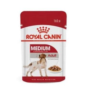 Imagem de Sache Royal Canin Cães Adultos Medium 140 g