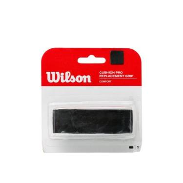 Imagem de Cushion Pro Replacement Grip Comfort Wilson, Preto