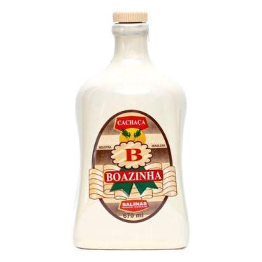 Imagem de Cachaça Especial Boazinha Bálsamo Garrafa Porcelana 670ml - Seleta