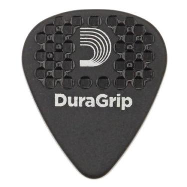 Imagem de Kit 25 Palhetas Duragrip 1DBK7-25 Delrin 1.50mm Pretas D'Addario