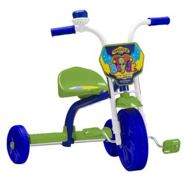 Imagem de Triciclo Infantil Motoca Ultra Bikes Menina Menino Segurança Diversão,