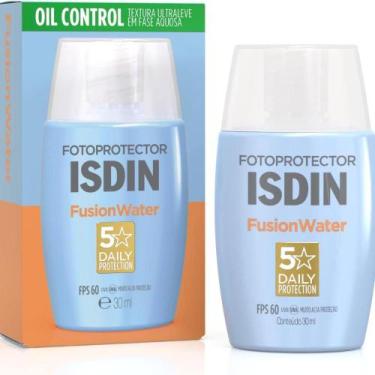 Imagem de Isdin Fotoprotector Fusion Water Fps 60 30ml