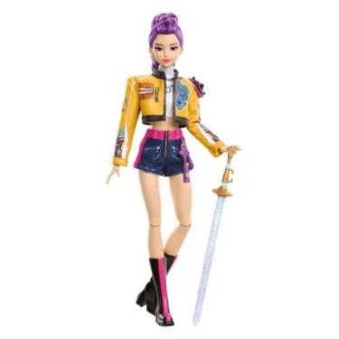 Imagem de Guerreiras do Kpop Boneca Rumi - Mattel