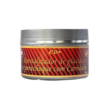 Imagem de Revitalizador Parachoque Plásticos Borrachas Finalizador Carnaúba Ed+ 