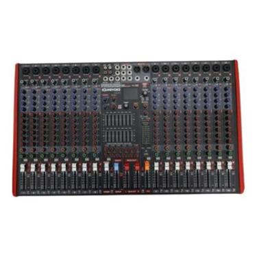 Imagem de Mesa De Som Soundvoice Platina Ms-16 Canais 7 Auxiliares, 48