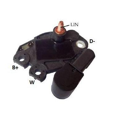 Imagem de Regulador De Voltagem Eletr Ford-focus 1,6 2,0 2013 2016 New Fiesta Ec