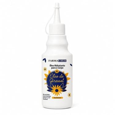 Imagem de Farmachem Óleo de Girassol Almotolia 200ml - Dermachem