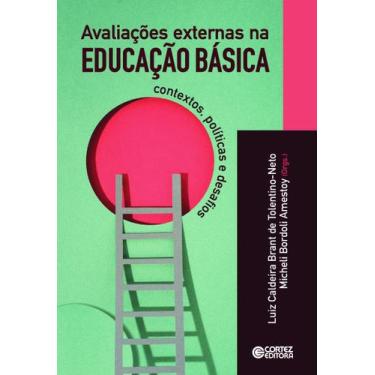 Imagem de Livro - Avaliações externas na educação básica