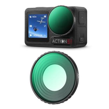 Imagem de Filtro UV K&F Concept para Osmo Action 4 e 5 Pro - KF01.2874