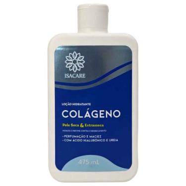 Imagem de Loção Hidratante Corporal Colágeno Pele Seca / Extra Seca Isacare 475m
