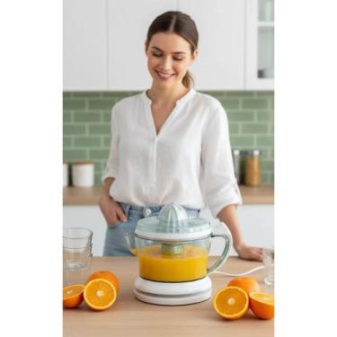 Imagem de Espremedor Turbo Citrus 25W E-01 Jarra 1,25L - Suco Rápido - Congratul