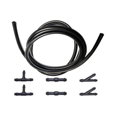 Imagem de Kit De Mangueiras Para Bico De Limpador De Para-brisa Automotivo Unive