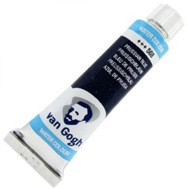 Imagem de Aquarela em Tubo Talens Van Gogh 010 ml Azul Prussia 2001 508