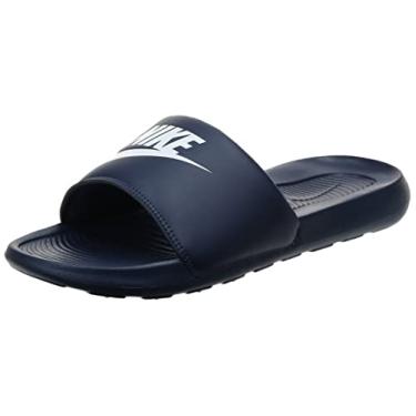 chinelo nike masculino azul marinho