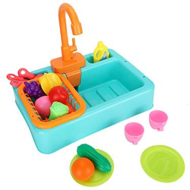 Imagem de Zerodis Pet Bird Banheira Automática Piscina, Dispensador de Água Banheiro Chuveiro Brinquedos para Papagaio Periquito (Azul)