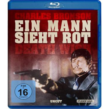 Imagem de EIN MAN SIEHT ROT-UNCUT - MOVI [Blu-ray]