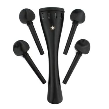 Imagem de Kit De Montagem Violoncelo 4/4 - Olho París Ébano