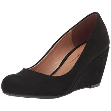 Imagem de CL by Chinese Laundry Nima-w Super Sued Pump Feminino, Preto, 6 Wide