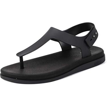 Imagem de Melissa – Sandália feminina Hera Ad, Preto, 5