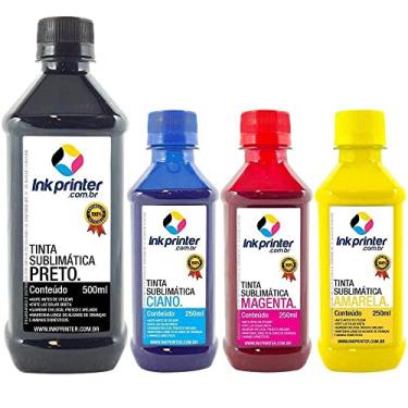 Imagem de Tinta Sublimática Inkprinter Para Sublimação (1.250ml)