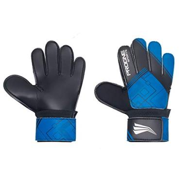 Imagem de PROGNE SPORTS 1052, Luva Goleiro Meninos, Preto/Azul, G