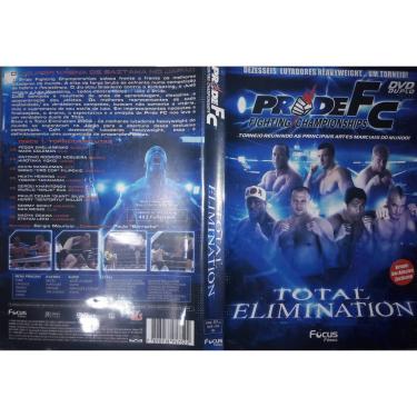 Imagem de pride fc total elimination dvd