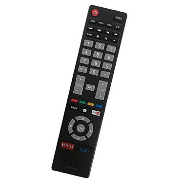 Imagem de SIUMAL Controle remoto de substituição Magnavox TV NH409UD para Magnavox Smart TV LED HDTV - sem necessidade de configuração