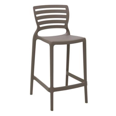 Imagem de Cadeira Tramontina Alta em Polipropileno e Fibra de Vidro