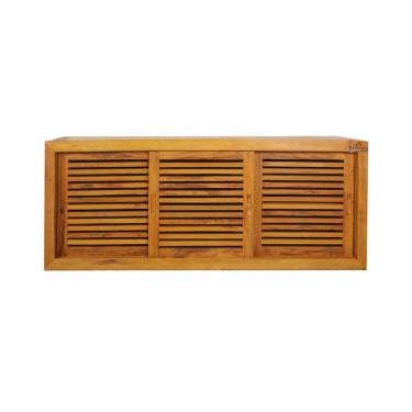 Imagem de Rack Istambul 150cm Para Sala de TV - Peroba Rosa