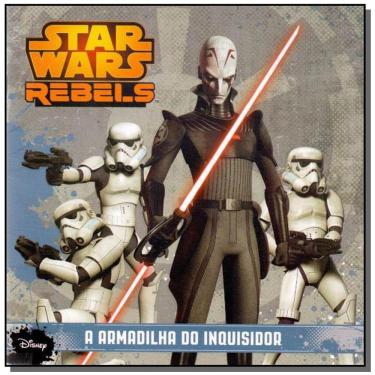 Imagem de Livro - Star Wars Rebels: a Armadilha do Inquisidor