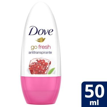 Imagem de Desodorante Antitranspirante Roll-On Dove Go Fresh Romã e Verbena 50ml