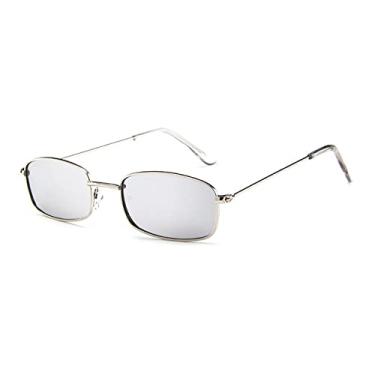 Imagem de Óculos de Sol Retangular Masculino Feminino Designer Óculos de Sol Masculino Feminino Moda Verão, H, China