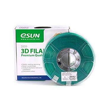 Imagem de eSUN Filamento PLAPlus, verde, 1,55 kg