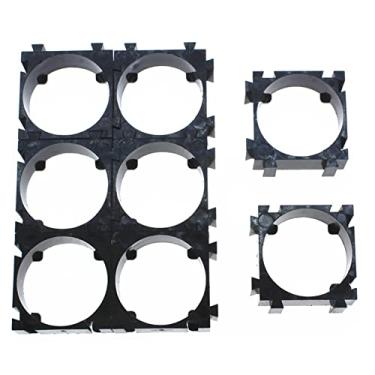 Imagem de Suporte de bateria 100 pçs 18650 suporte de segurança antivibração suporte de bateria de lítio suporte de plástico suporte