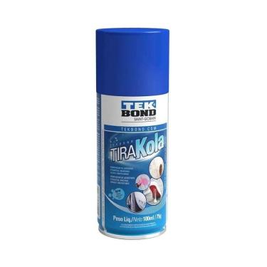 Imagem de Tira Kola Spray 100 ML Remove Mancha, Grude, Cola, Chiclete e Piche 20401000100 TEKBOND