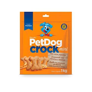 Imagem de Pet Dog Biscoito Pet Dog Crock Mini 1Kg