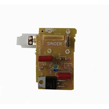 Imagem de PLACA CIRCUITO CONTROLADOR VELOCIDADE 220V SINGER QUILTER