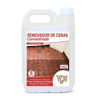 Imagem de 1 Removedor de Cera Concentrado Piso Frio Brilhante 5L W&W