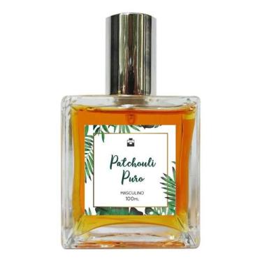 Imagem de Perfume Saudável Masculino Patchouli Puro 100ml - Natural - Essência D