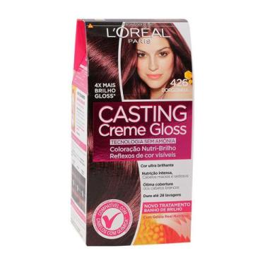 Imagem de Tintura L'oréal Paris Casting Creme Gloss 426 Borgonha 40ml