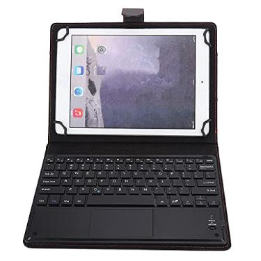 Imagem de Teclado para laptop, teclado Bluetooth compacto com touchpad para Tablet PC de 9,7 a 10 polegadas