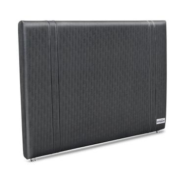 Imagem de Cabeceira Tamisa Facto Cinza King 8x188x125