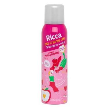 Imagem de Shampoo A Seco Maçã Do Amor Ricca 150ml - Belliz Company