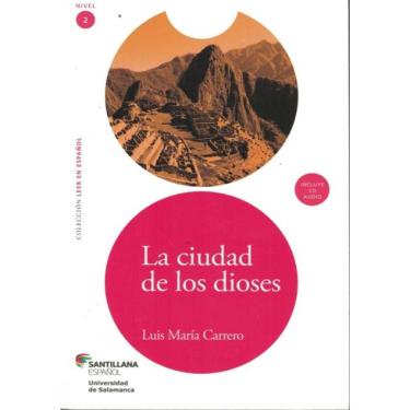 Imagem de Ciudade De Los Dioses - Nivel 2 + Cd Audio