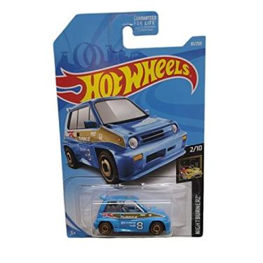 Imagem de DieCast Hot Wheels '85 Hondas City Turbo II, 2/10 Nightburnerz (Blue) 81/250