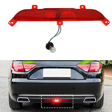 Imagem de JESYMBX Lâmpada traseira de para-choque traseiro Lâmpada de inversão Lâmpada de sinal Lâmpada de neblina com lâmpada para Geely Grand GL EC8/GC9 2015-2017