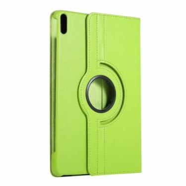 Imagem de CUTTIZ Elegante multifuncional suporte exclusivo para tablet compatível com Huawei Matepad pro 10,8 polegadas Matepad 10,4 polegadas capa protetora de couro (verde, Matepad 10,4 polegadas)