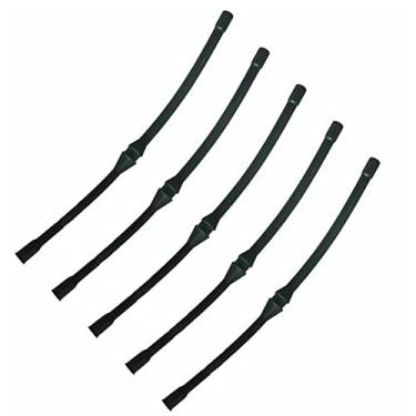 Imagem de MOOKEENONE 5 * tubo de mangueira de combustível, tubo de mangueira de combustível de plástico para motosserra chinesa 4500 5200 5800 45cc 52cc 58cc