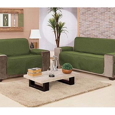 Imagem de Protetor de Sofá Specialle 2 e 3 lugares | Pano Bordado